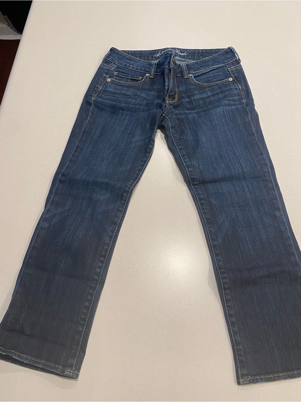 American Eagle Outfitters Artist Crop Size 6